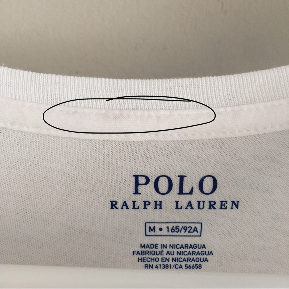 Polo Ralph Lauren Short Sleeve Pony T-Shirt Medium - Picture 5 of 8